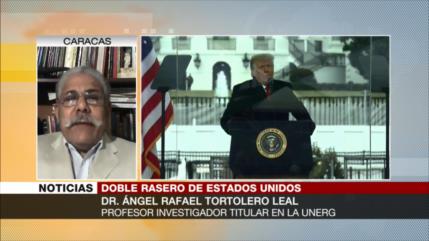 Tortolero: Trump mostró lo podrida que está la política de EEUU