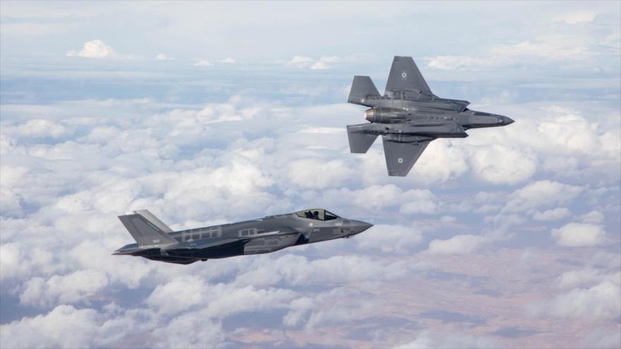 Vídeos: Cazas israelíes vuelan a baja altura sobre capital libanesa