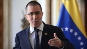 Arreaza avisa a EEUU: El sol de Venezuela nace en el Esequibo 