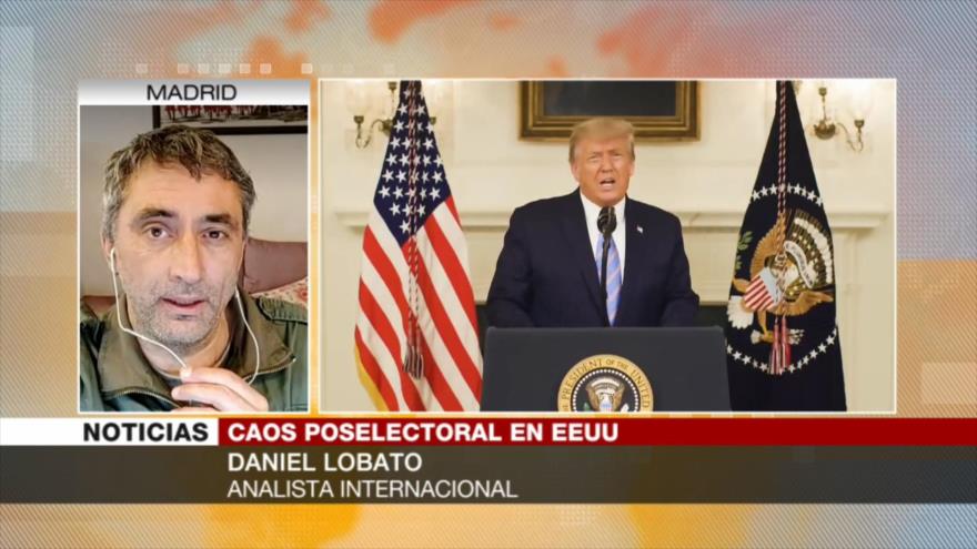 Lobato: Asalto a Capitalio refleja “pérdida de hegemonía“ de EEUU