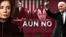 Detrás de la Razón: Congreso acelera el paso para destituir al inquilino de la Casa Blanca