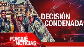 El Porqué de las Noticias: Crímenes de EEUU. Caos en EEUU. Amenaza para Venezuela