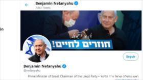Netanyahu elimina la foto de Trump de su cuenta de Twitter