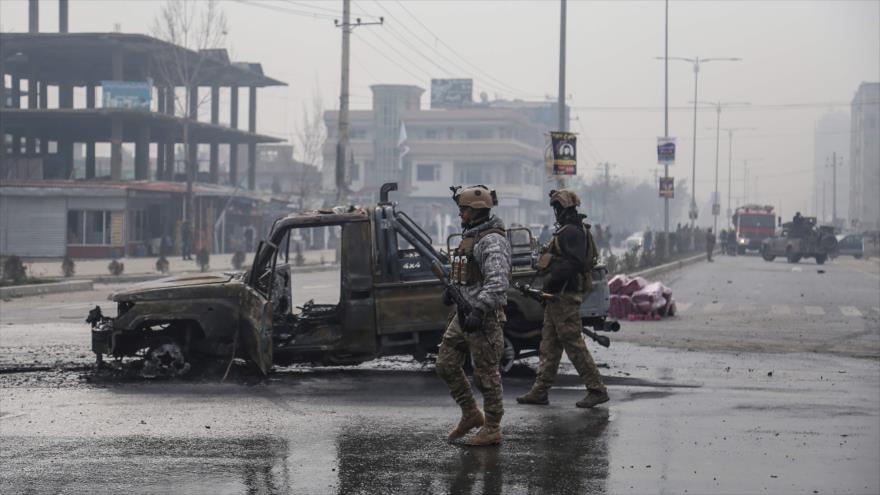 Hombres armados atacan vehículo de Ejército afgano; hay dos muertos | HISPANTV