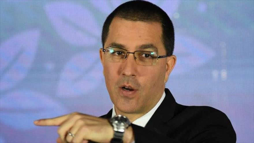 El canciller venezolano, Jorge Arreaza.