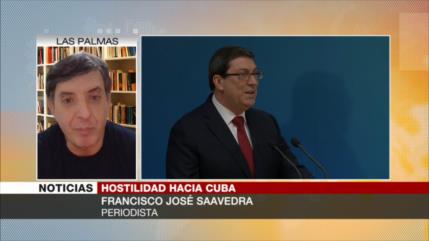 Saavedra: Aliados de EEUU y no Cuba patrocinan el terrorismo