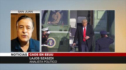 Szaszdi: Donald Trump se salvaría en el juicio por el Congreso