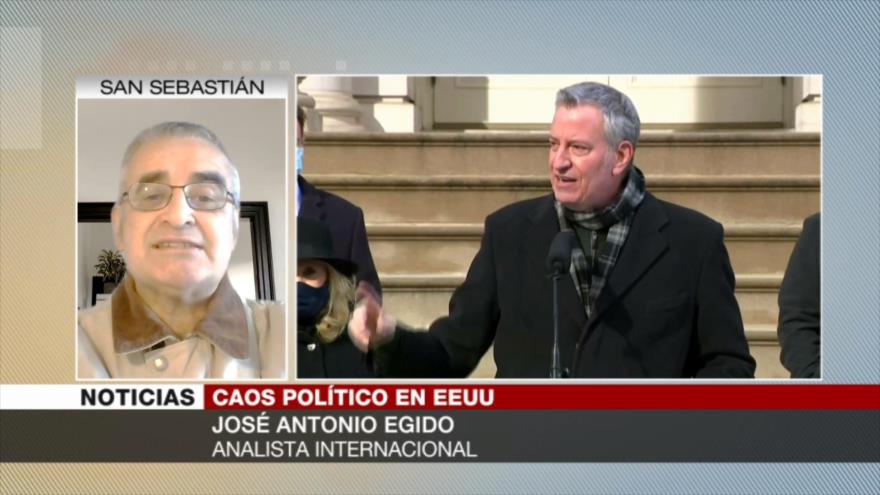 “Trump trató de afectar a la estabilidad del sistema imperialista”