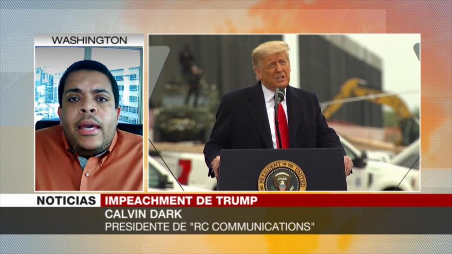 Dark: Impeachment a Trump es por sus ataques a la democracia