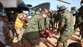 Ataque deja 4 cascos azules muertos y 5 heridos en centro de Malí