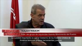 Entrevista Exclusiva: Najah Wakim