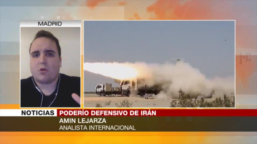 Lejarza: Irán, listo ante cualquier amenaza contra su territorio 