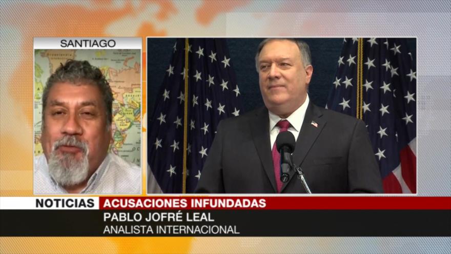 Jofré Leal: EEUU acusa a Irán para tapar su crisis interna | HISPANTV