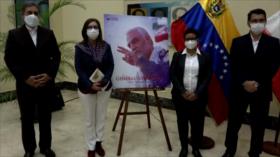 Venezuela rinde homenaje al general iraní Qasem Soleimani