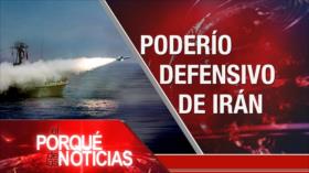 El Porqué de las Noticias: Fuerza Naval de Irán. Polémica decisión de EEUU. Elecciones en Ecuador