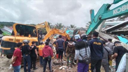 Fuerte sismo sacude Indonesia, con un primer balance de 34 muertos 