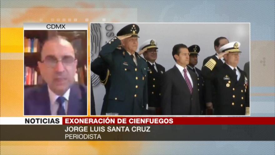 ‘AMLO es quien dio visto bueno para exonerar al general Cienfuegos’