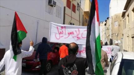 Bareiníes vuelven a protestar contra establecer lazos con Israel