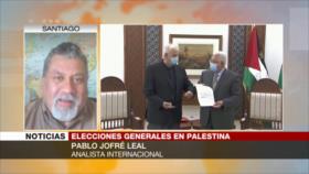 Jofré Leal: Unidad, único camino de Palestina ante EEUU e Israel