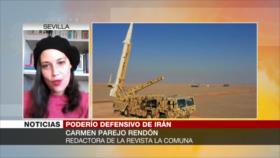 ‘Irán, con sus ejercicios militares, envía mensaje claro a Biden’ 