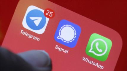 Apps de mensajería ven migración inusual tras anuncio de WhatsApp