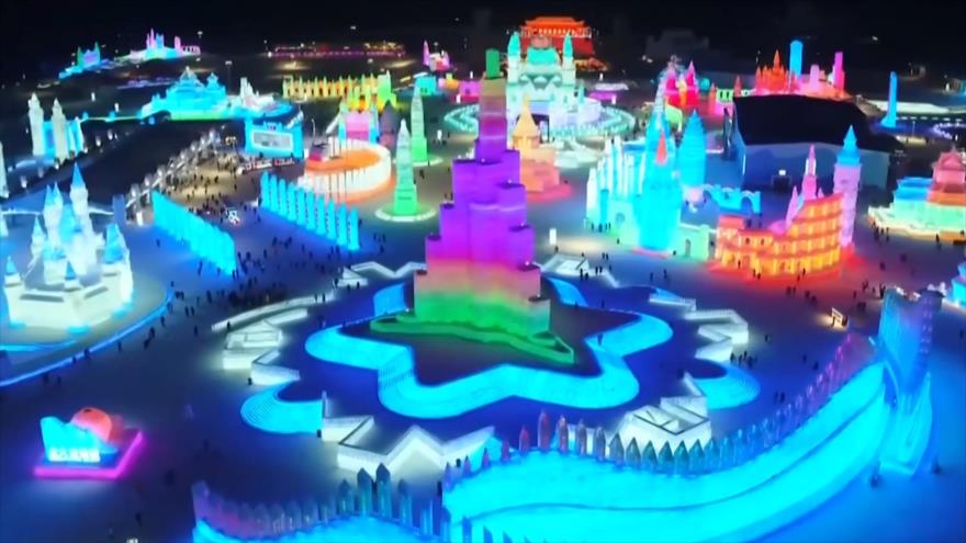 El Toque: Impresionantes palacios de hielo en festival de Harbin (China), Caza furtiva de halcones, Cerámica de Serbia figura en la lista de la UNESCO, La turbina que genera energía gracias al tránsito de vehículos