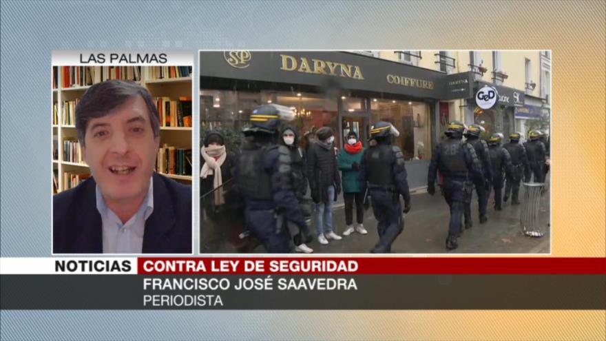 Saavedra: Polémica ley de Francia invade la intimidad de ciudadanos | HISPANTV