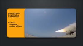 PoliMedios: Irán muestra el infierno a los enemigos