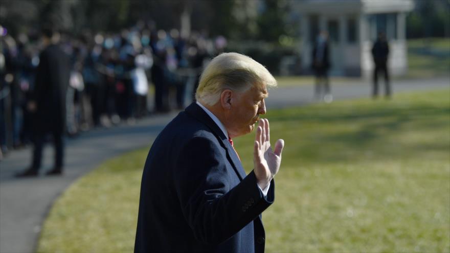 Trump, entre los presidentes menos populares de la historia de EEUU | HISPANTV