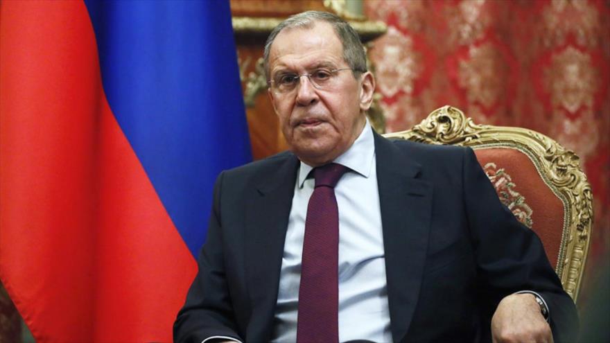 El ministro de Exteriores de Rusia, Serguéi Lavrov.