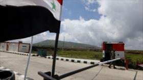Tres soldados sirios mueren en un ataque en los altos del Golán