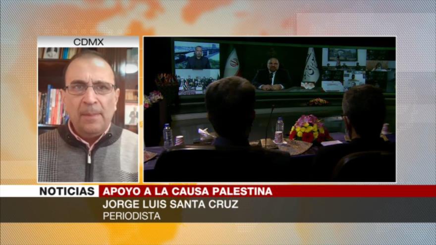 Santa Cruz: La causa palestina debe oírse en todo el mundo
