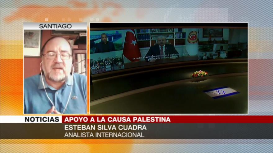 Silva: Hay que reactivar solidaridad internacional con Palestina