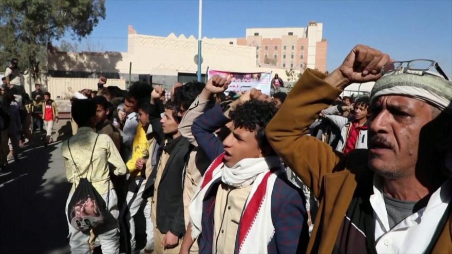 Yemeníes condenan inclusión de Ansarolá en lista negra de EEUU