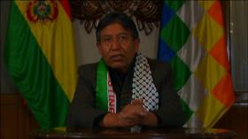 Bolivia pide juzgar a Israel por sus crímenes contra palestinos