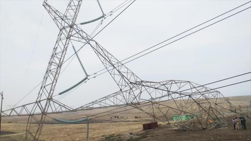 Sabotajes de Daesh dejan sin electricidad a 3 provincias de Irak | HISPANTV