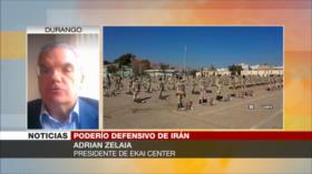 Zelaia: Maniobras de Irán son un mensaje a EEUU y sus aliados