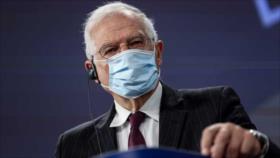 Borrell pide a Biden promover una salida “pacífica” en Venezuela