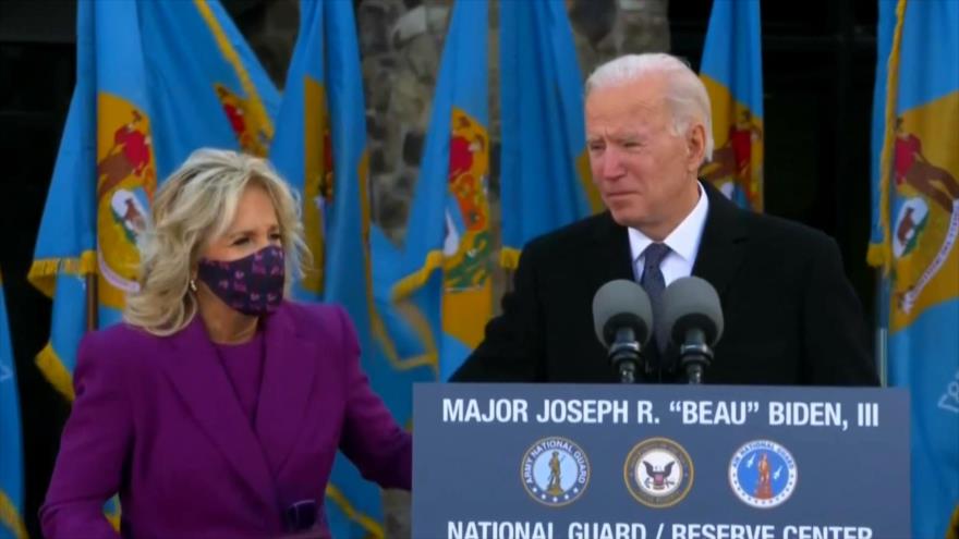 EEUU se prepara para la juramentación de su nuevo presidente, Biden