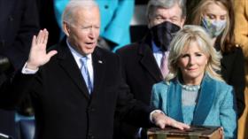 Joe Biden jura como el 46.º presidente de EEUU