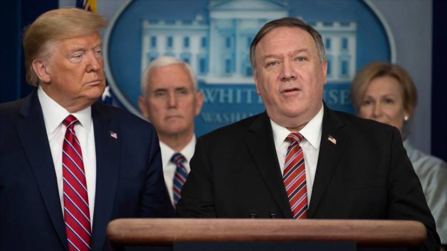Irán: Trump y Pompeo son relegados al “basurero de la historia” | HISPANTV