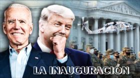 Detrás de la Razón: Acto inaugural del nuevo presidente estadounidense en medio de miles de soldados