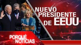 El Porqué de las Noticias: Investidura de Biden. Expectativas en América Latina. Políticas hacia Asia Occidental