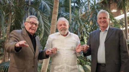 Lula da Silva en Cuba: Trump deja la historia por la puerta trasera