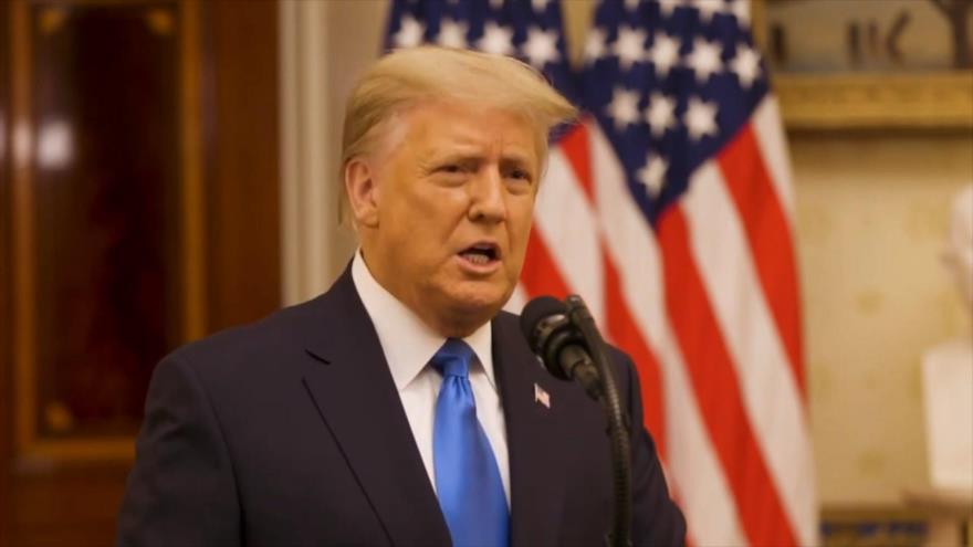 EEUU a Trump: la gente normal no te extrañará, solo tus fascistas
