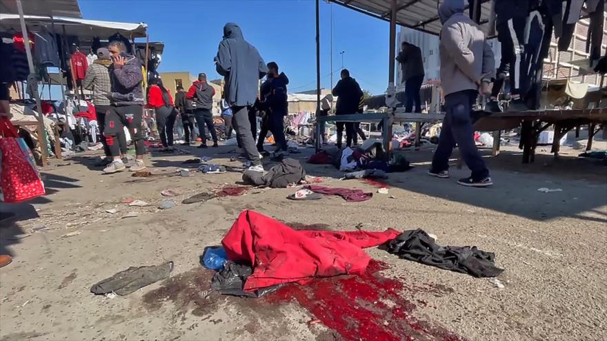 Se eleva a 32 cifra de muertos por atentados en la capital de Irak