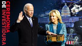 Detrás de la Razón: EEUU tiene nuevo presidente en medio de miles de obstáculos que le dejó su rival