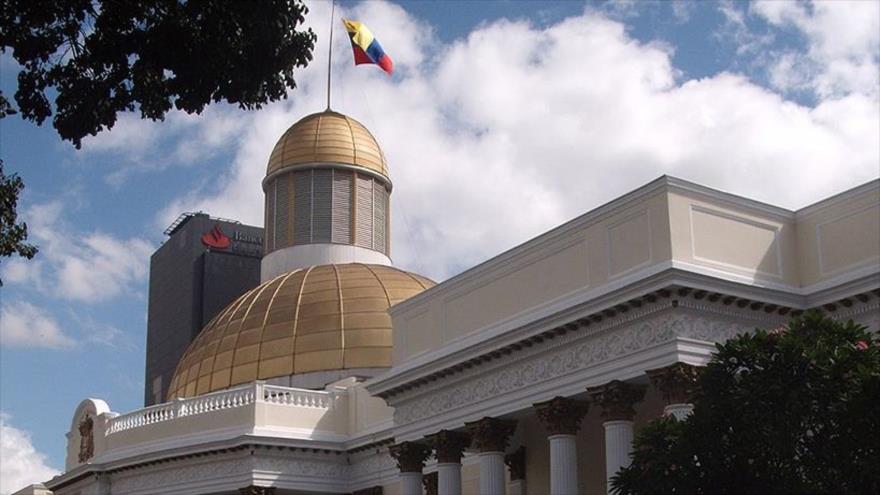 Sede de la Asamblea Nacional de Venezuela o Parlamento unicameral.