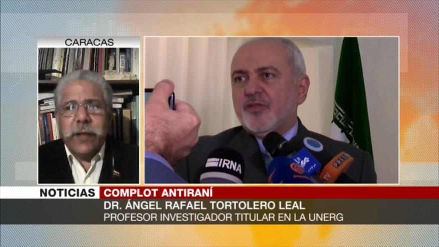 Tortolero: Israel no es un apéndice de EEUU sino al contrario