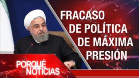 El Porqué de las Noticias: Discurso de Rohani. Biden y Palestina. Elecciones en Ecuador